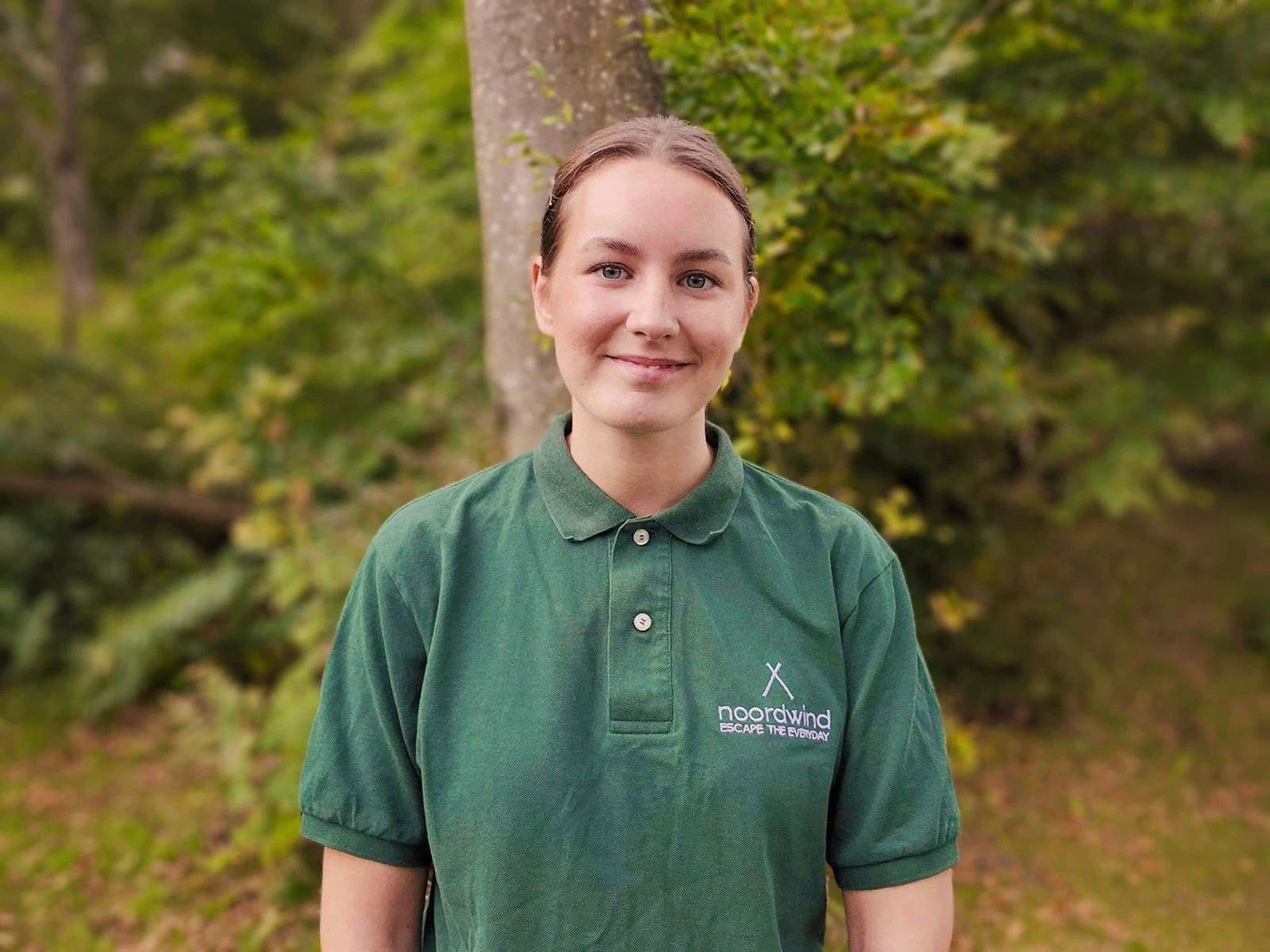 Thea, housekeeping at noordwind camping galsklint
