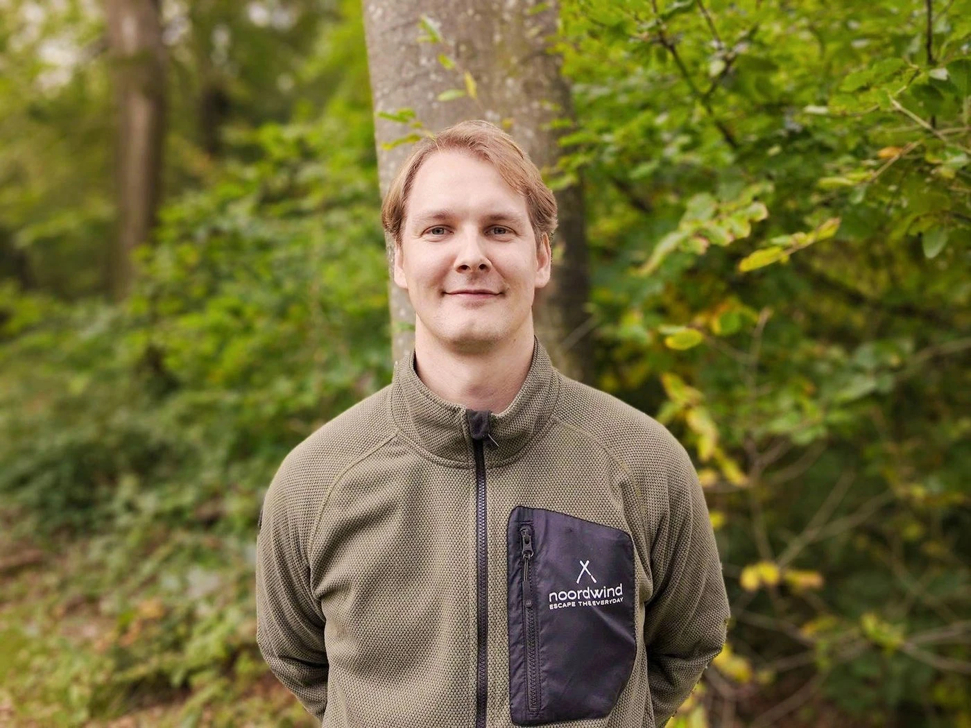 Emil, site manager at noordwind camping galsklint