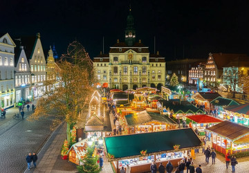 Lüneburg om natten