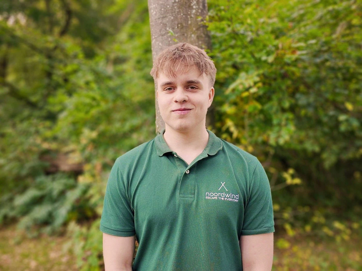 Eik, housekeeping at noordwind camping galsklint
