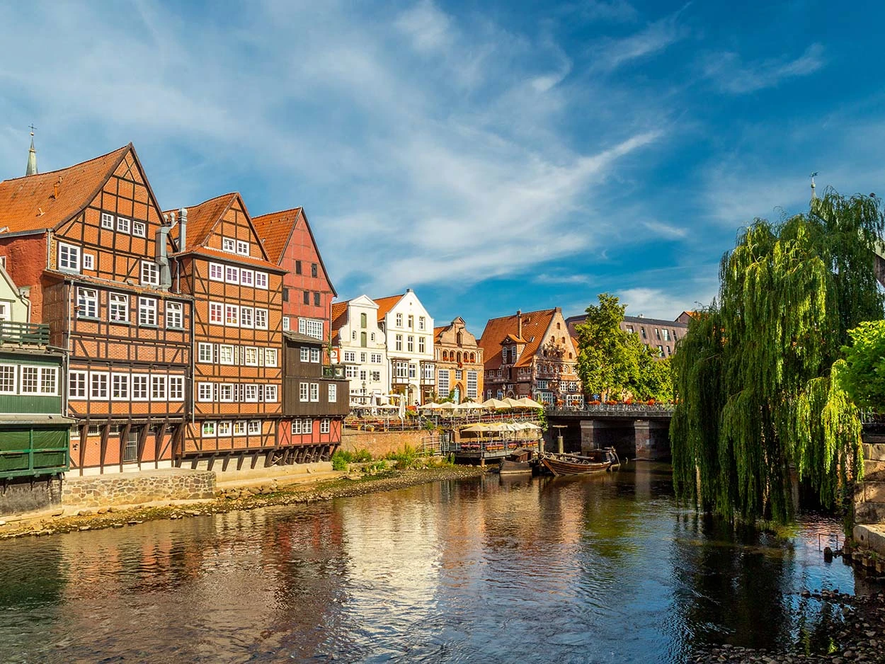 Foto von der Lüneburger Altstadt